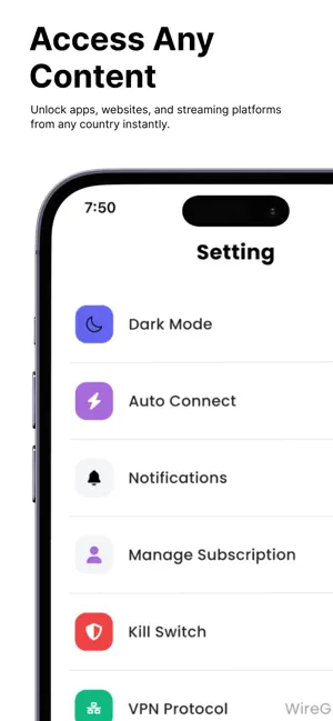 Qero VPN - Secure & Fast screenshot 2