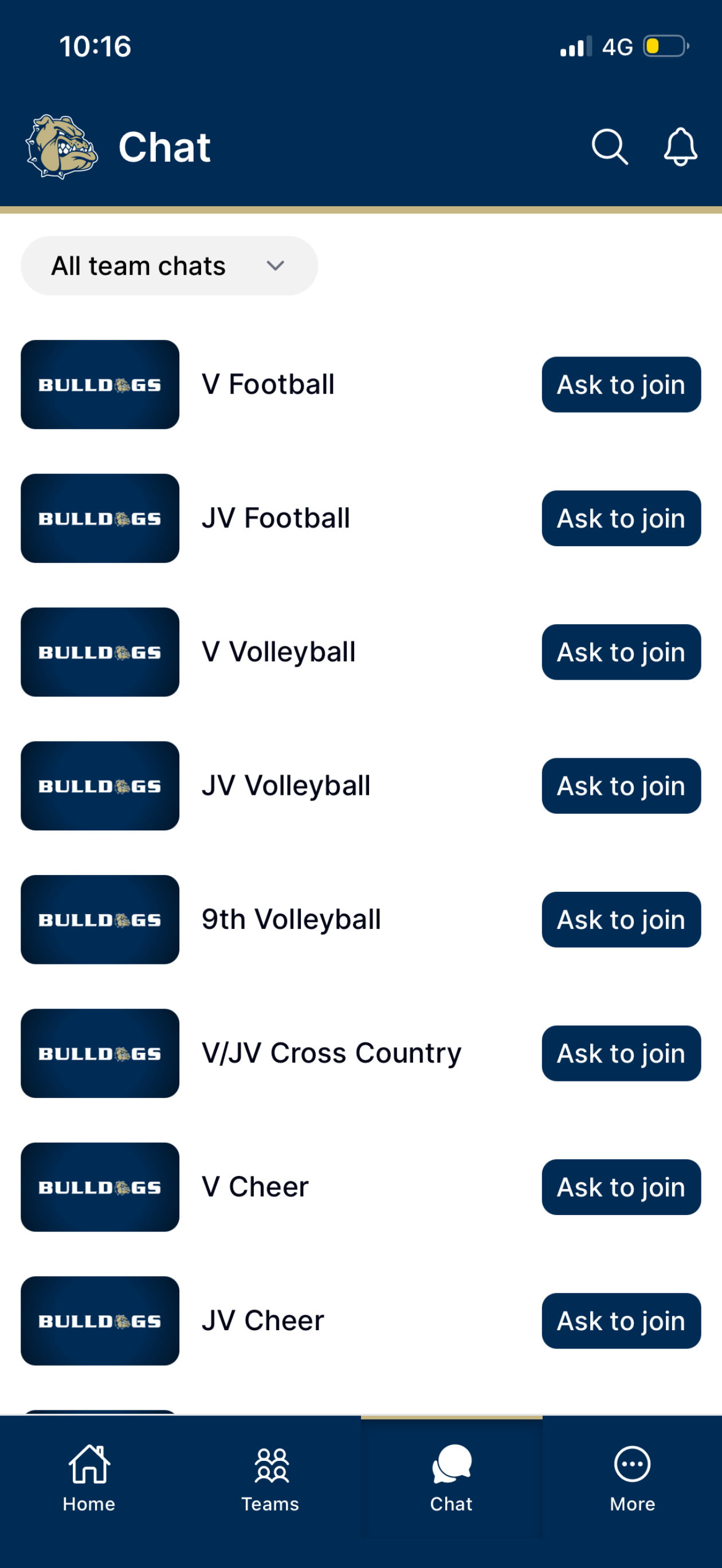 Decatur Bulldogs Athletics screenshot 3