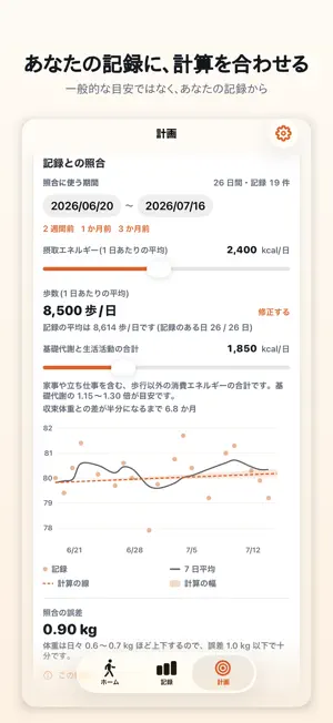まいにちウォーク - 歩数計 screenshot 3