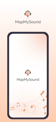 MapMySound. Soundscape Map Screenshot 1 of 6