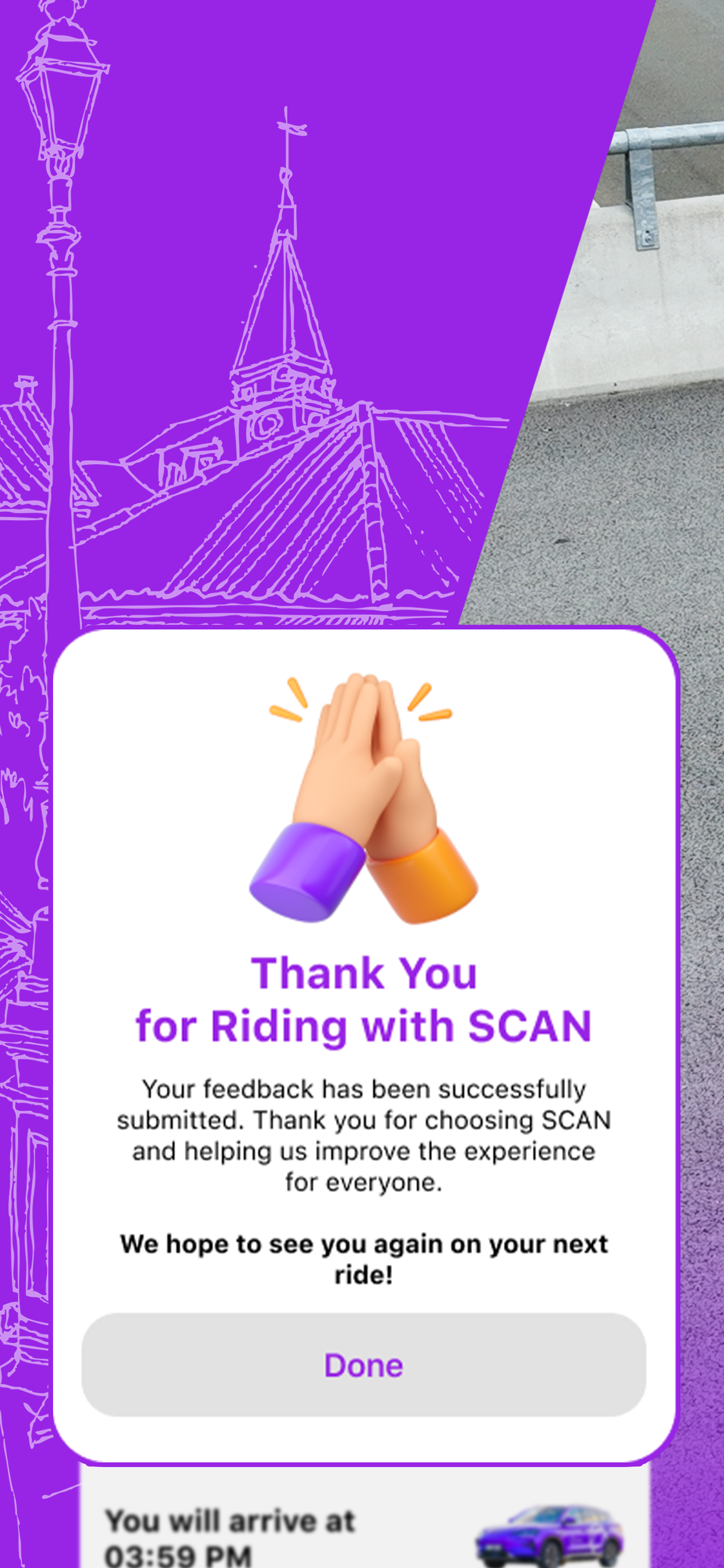 Scan Ride : Food and More