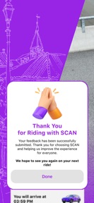 Scan Ride : Food and More screenshot