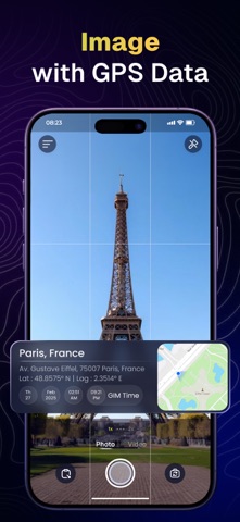 GPS Map Camera - Geotag Photos screenshot