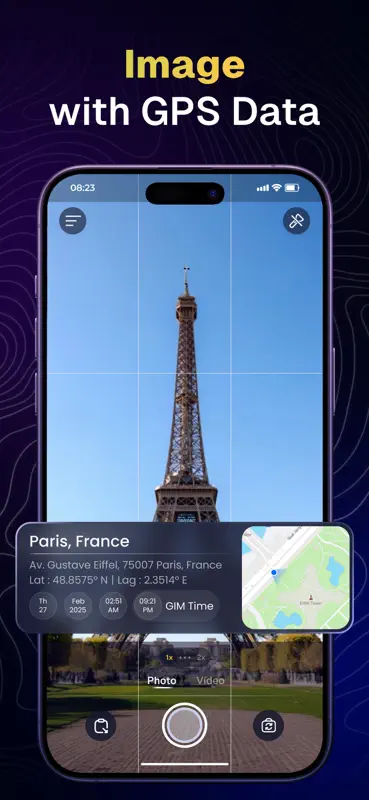 GPS Map Camera - Geotag Photos screenshot 2 of 7