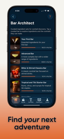 BarKeeper: Cocktail Companion screenshot