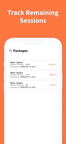 Hourful TrainerConnect Screenshot 8 of 8