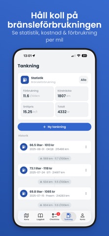 Ställplatsappen screenshot