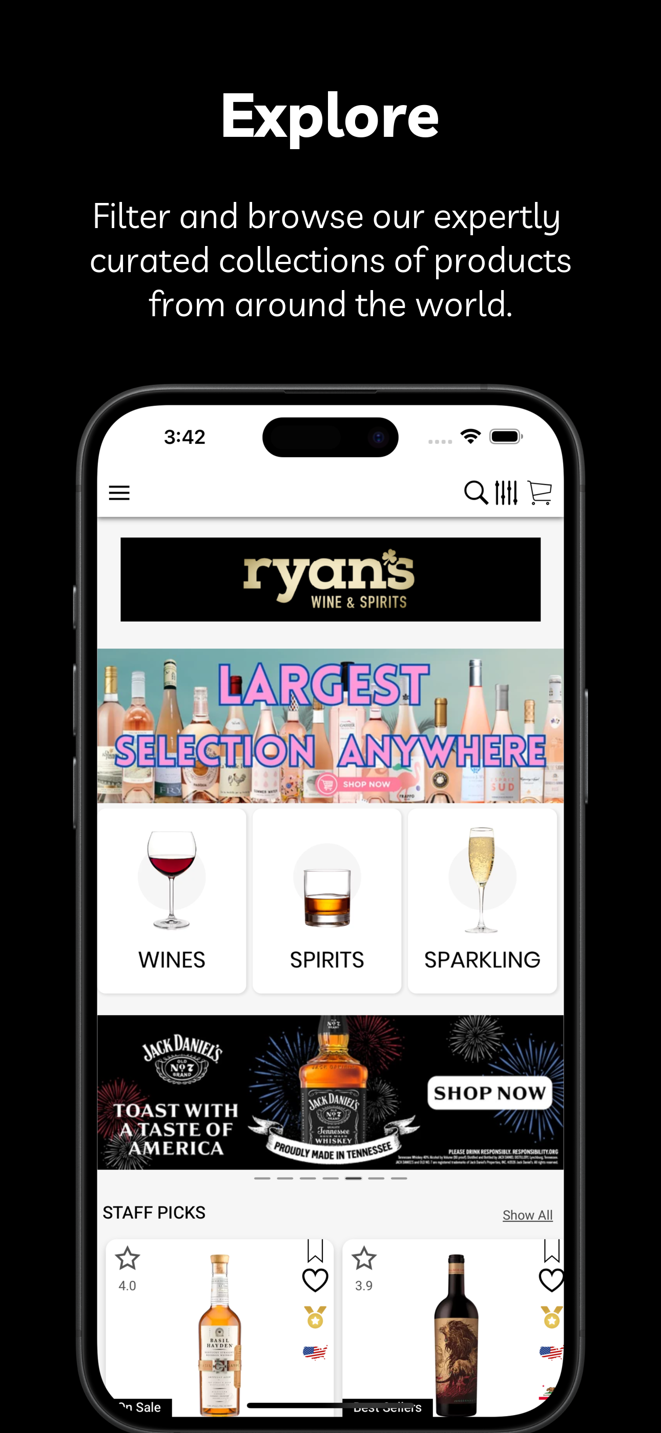 Ryan's Wine & Spirits screenshot 1