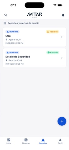 Avitar iPhone screenshot