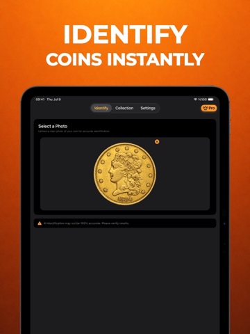 Coin Identifier & Checker iPad screenshot