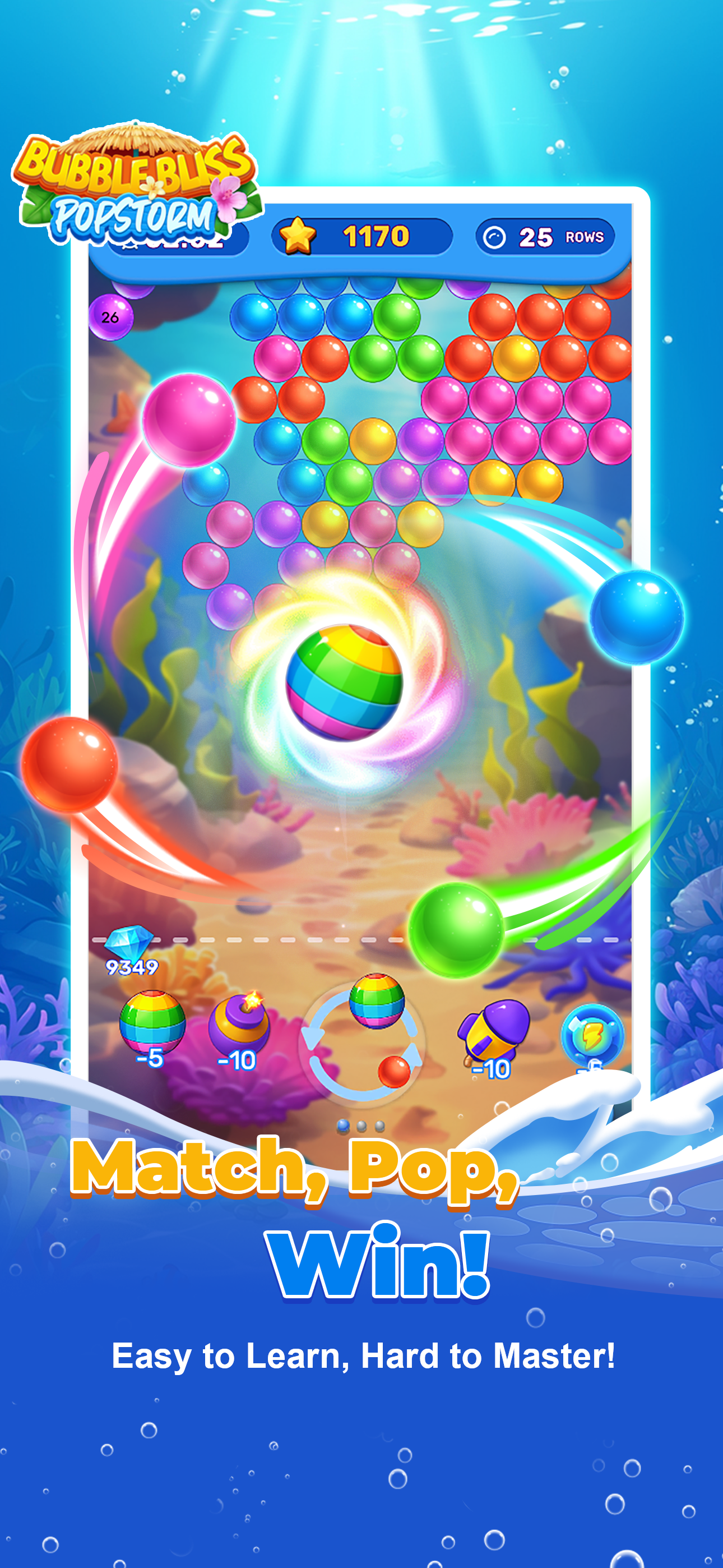 Bubble Bliss: Pop Storm