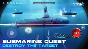 Warship Alliance: Triad Rise screenshot 1