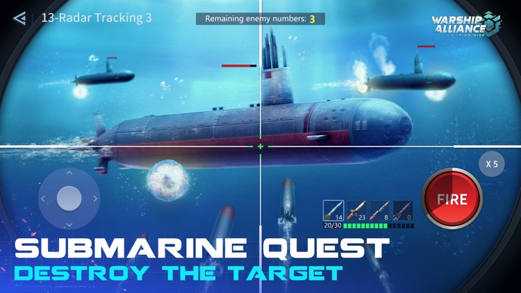 Warship Alliance: Triad Rise