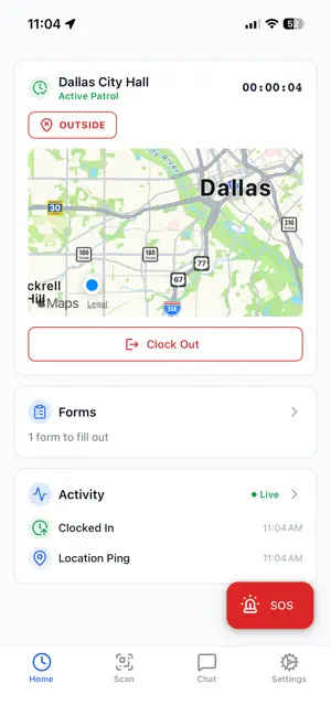 Accountable Patrol screenshot 2
