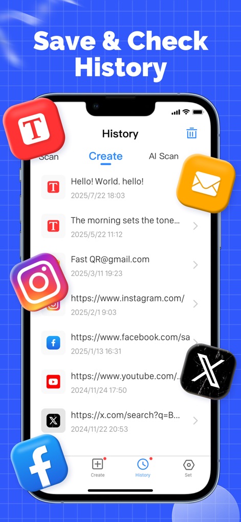 Fast QR Barcode Scan & Create - Lifestyle App | MWM