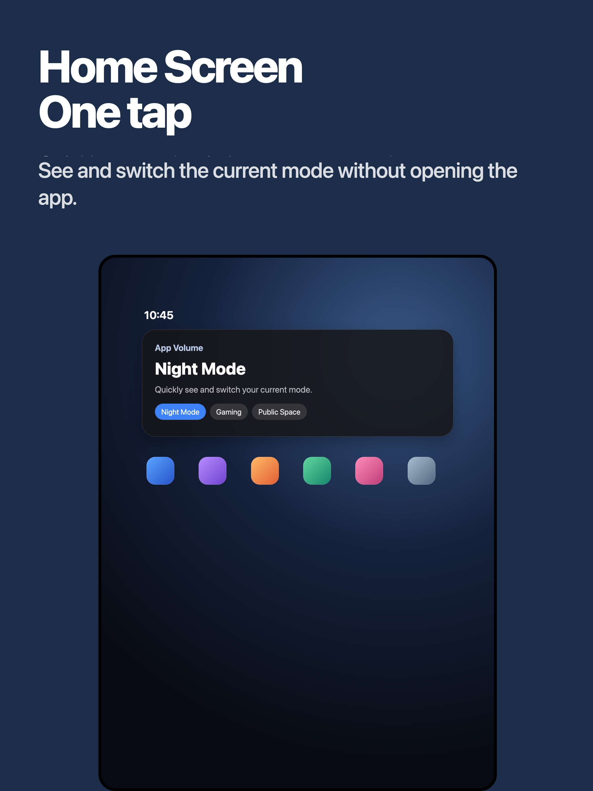 App Volume: a volume per app screenshot 16