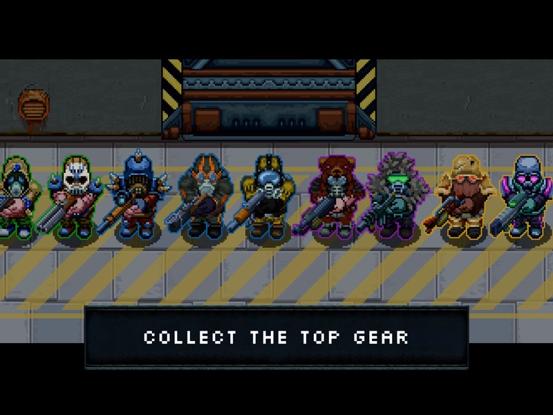 Hazard Days: Pixel Gun Shooter screenshot 10