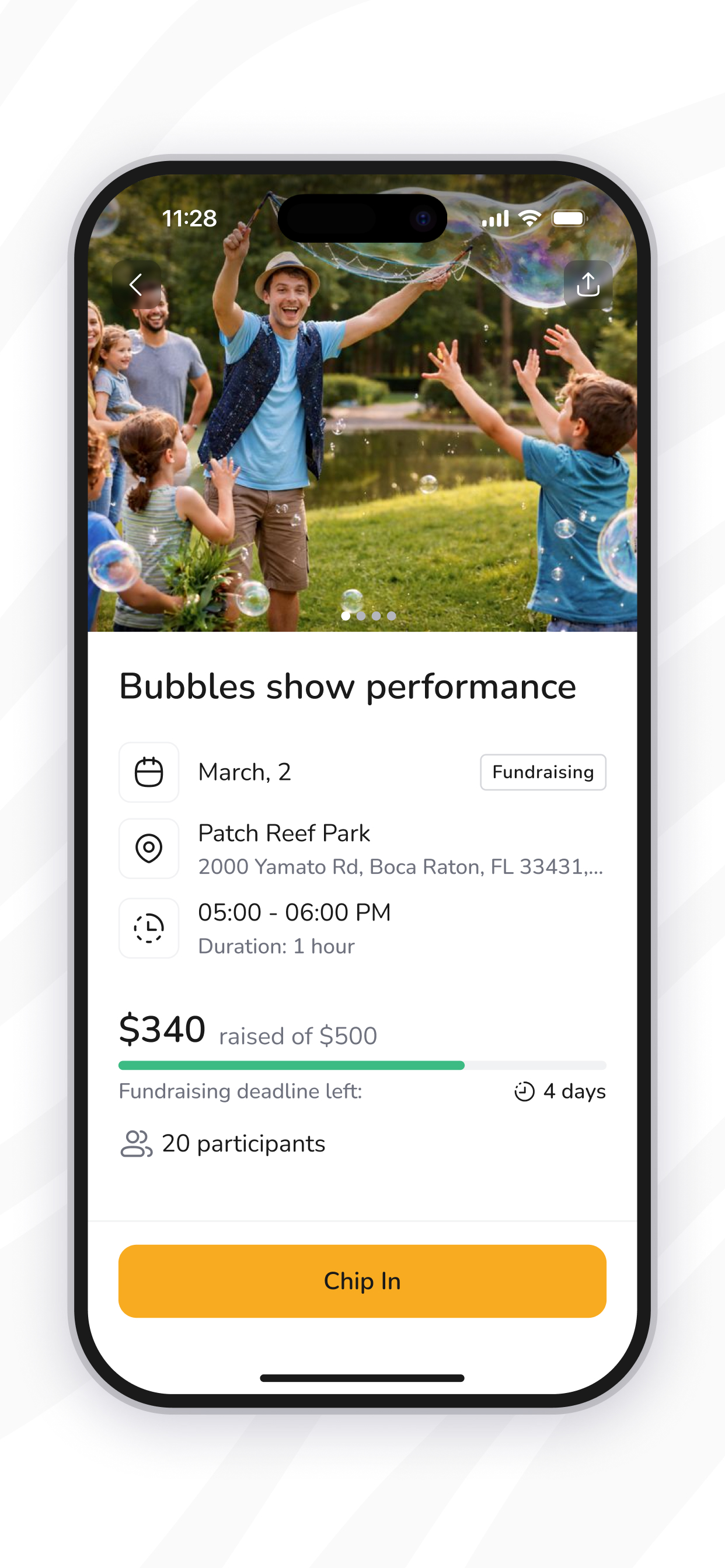 CrowdFun: Kids Events