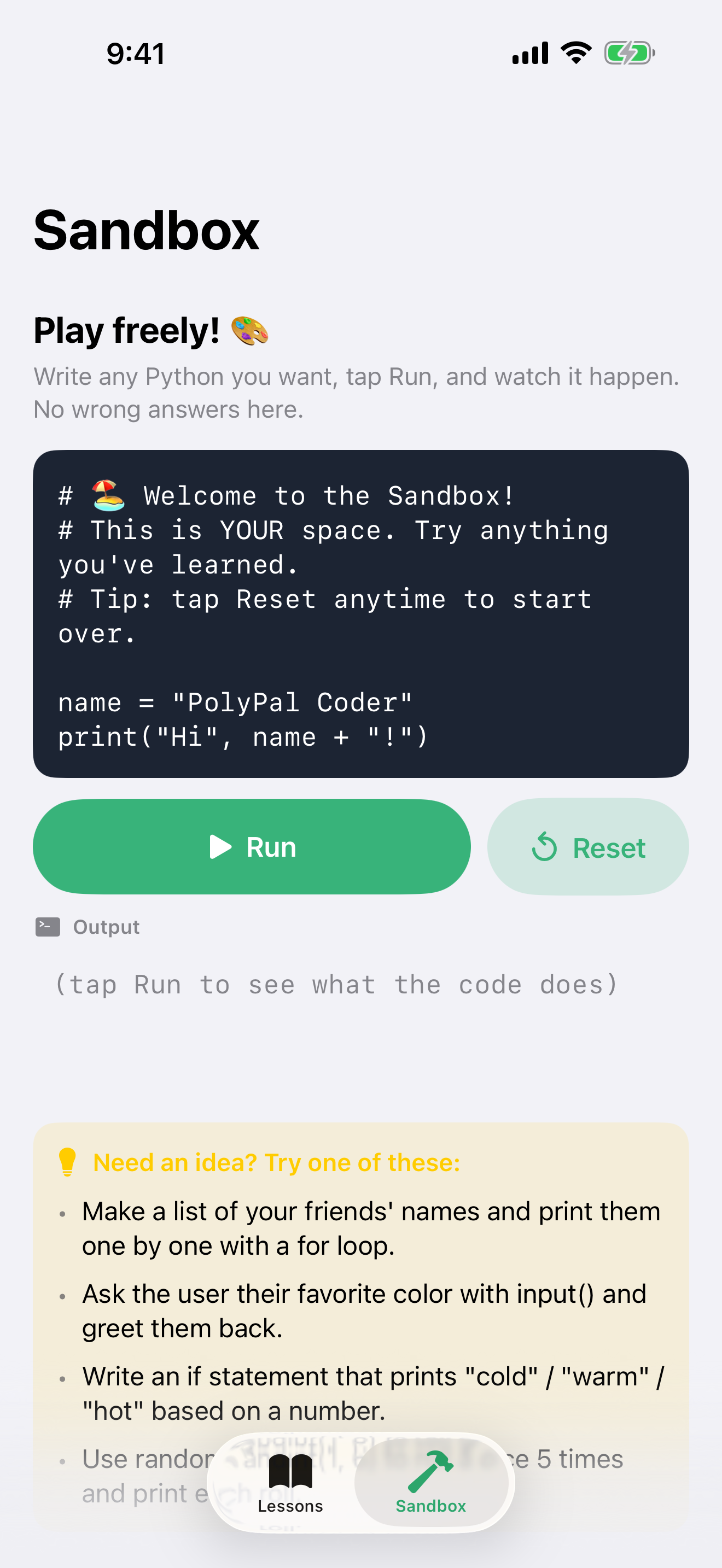 PolyPal Tutor