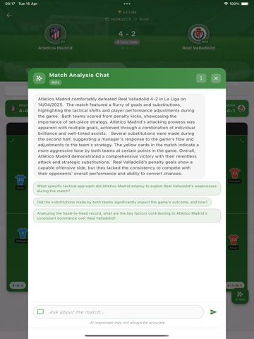 Futebol Da hora iPad screenshot 6
