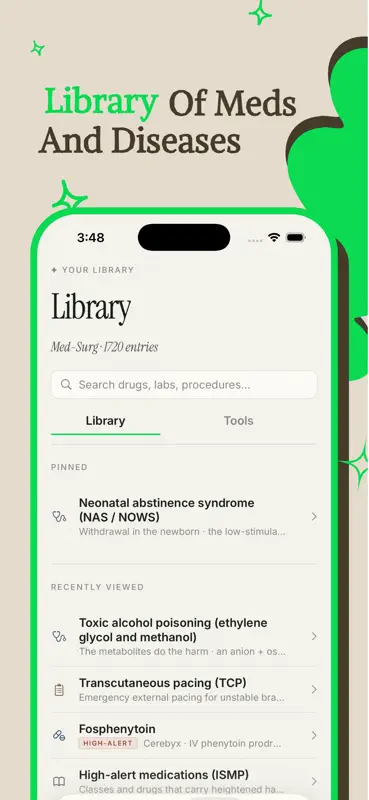 NurseMind: AI Nursing Guide screenshot 5 of 6