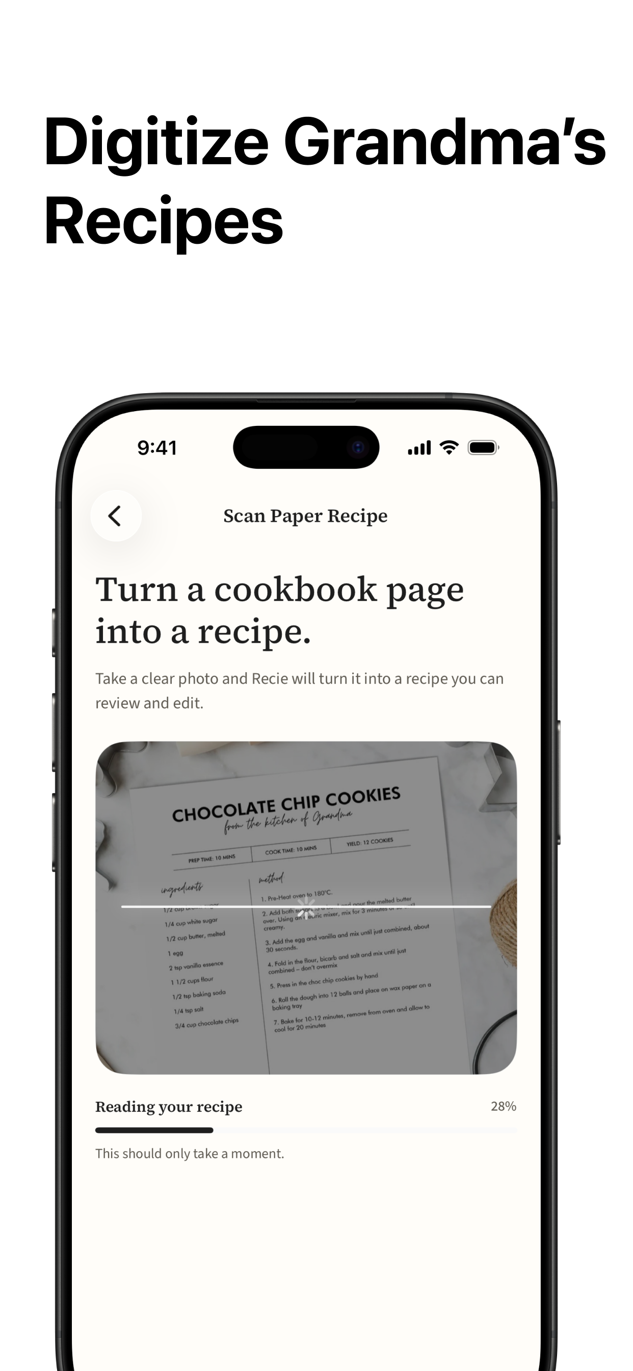 Recie screenshot 5