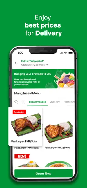 Mang Inasal: Ordering App iPhone screenshot 3