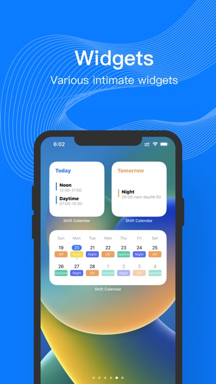 Shift Calendar-Easy Scheduling screenshot-3