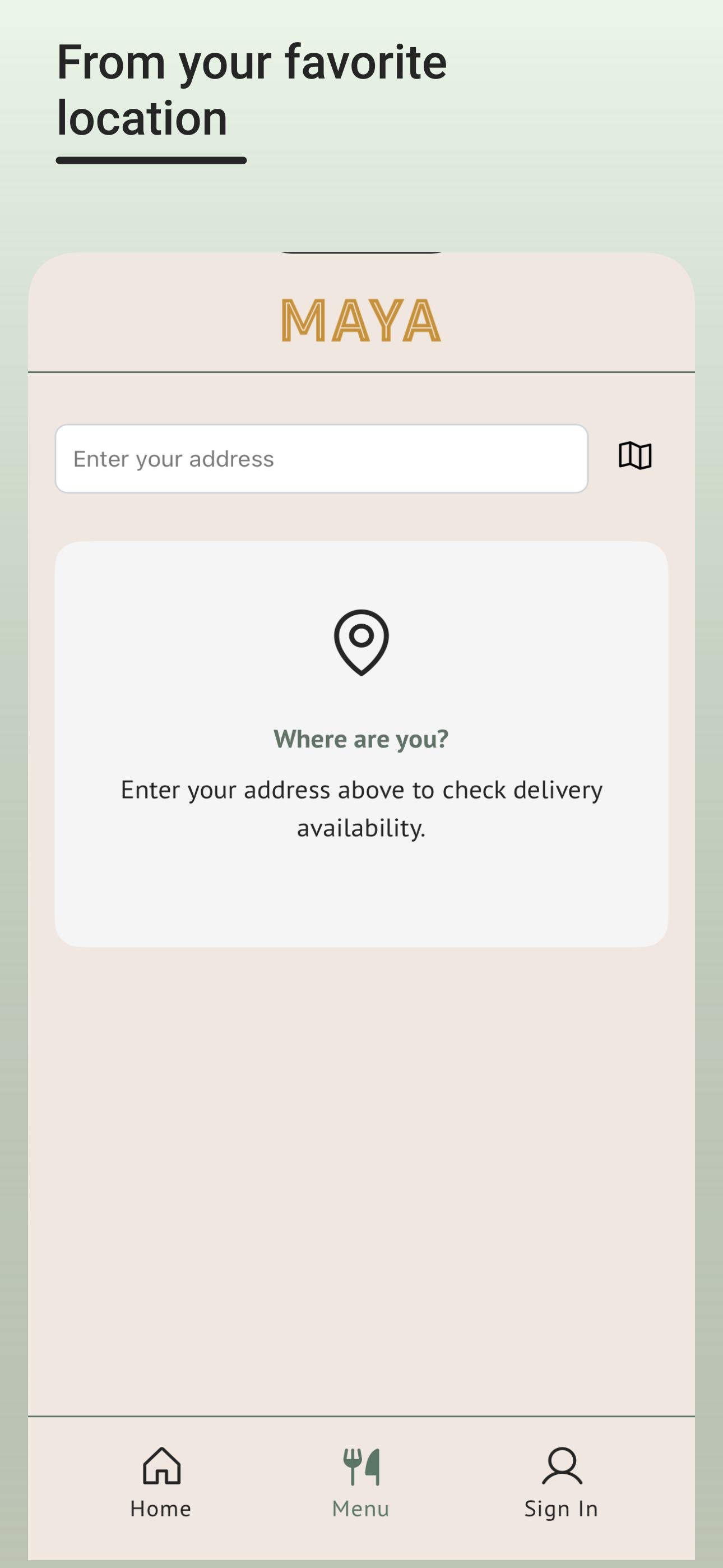 Maya Taqueria screenshot 3