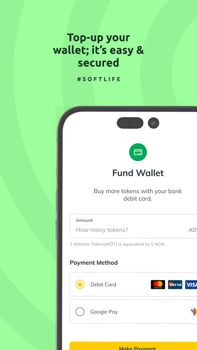 Admoni App Screenshot