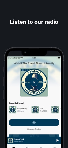 WMNJ–The Forest screenshot