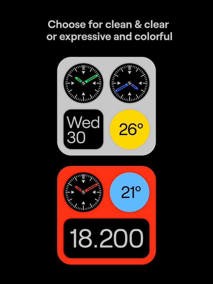 #6. Timedash Widgets (iOS) 由: TIN