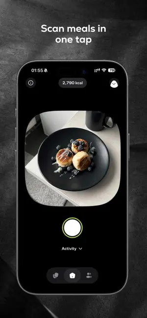Avocalo: Social Food Tracker screenshot 1