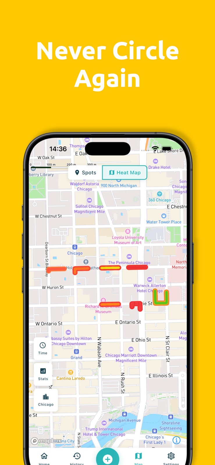 Spottor Parking App iphone screenshot 4