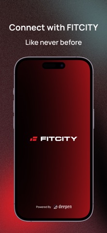 Fitcity mobile screenshot