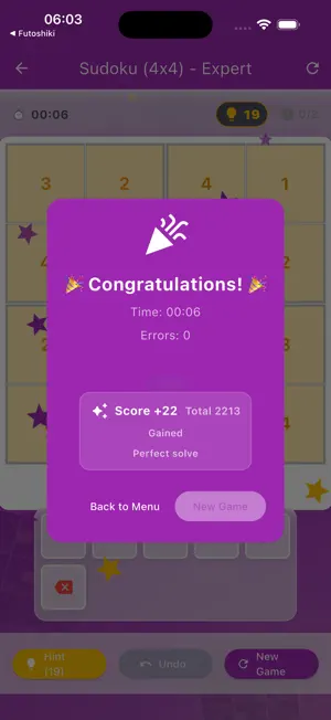 Sudoku Pro - Brain Puzzle Game screenshot 2