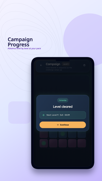 Chromadots: Logic Puzzle Screenshot 3 of 5