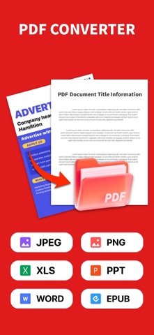 PDF Compressor - PDF Converter iPhone screenshot