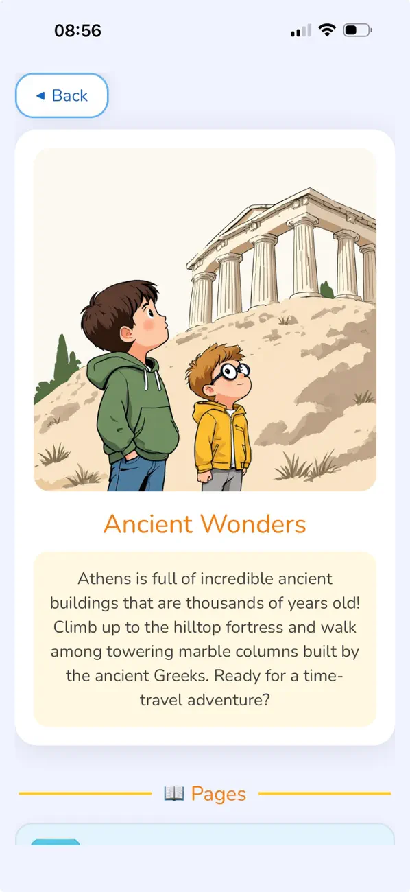 Screenshot #2 pour Athenes Pour Enfants