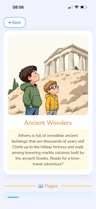 Athenes Pour Enfants screenshot 2 of 7