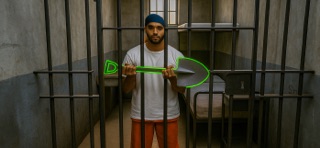 Prison Underground Escape Game iPhone screenshot