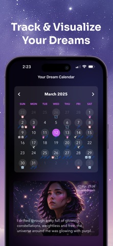 Dream Journal & Meaning - RUYA screenshot