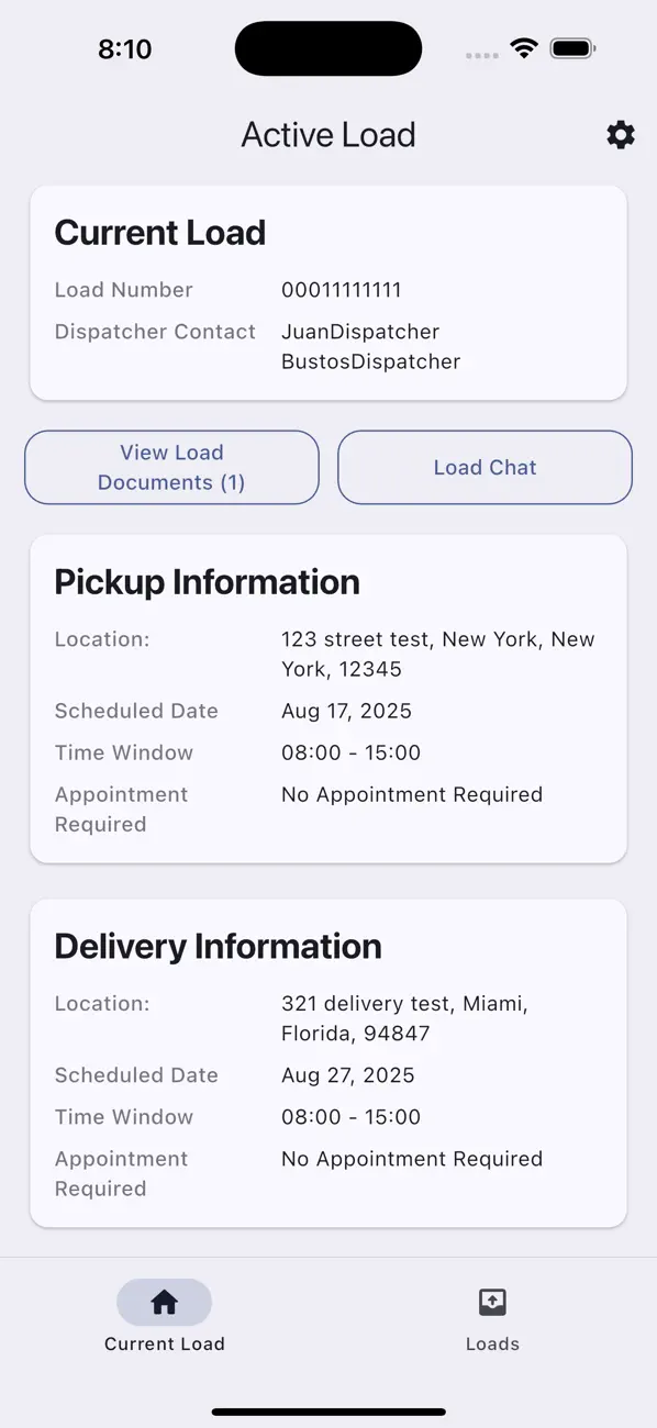 #4. Loadgrid (iOS) De: Juan Bustos