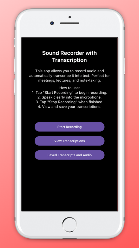 #5. Meeting Recorder & Transcriber (iOS) 由: Nader Morkus