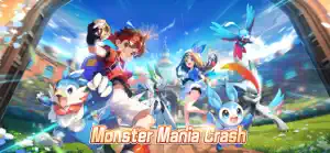 Monster Mania Crash screenshot #1 for iPhone