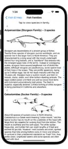 Fishes of Montana screenshot #9 for iPhone