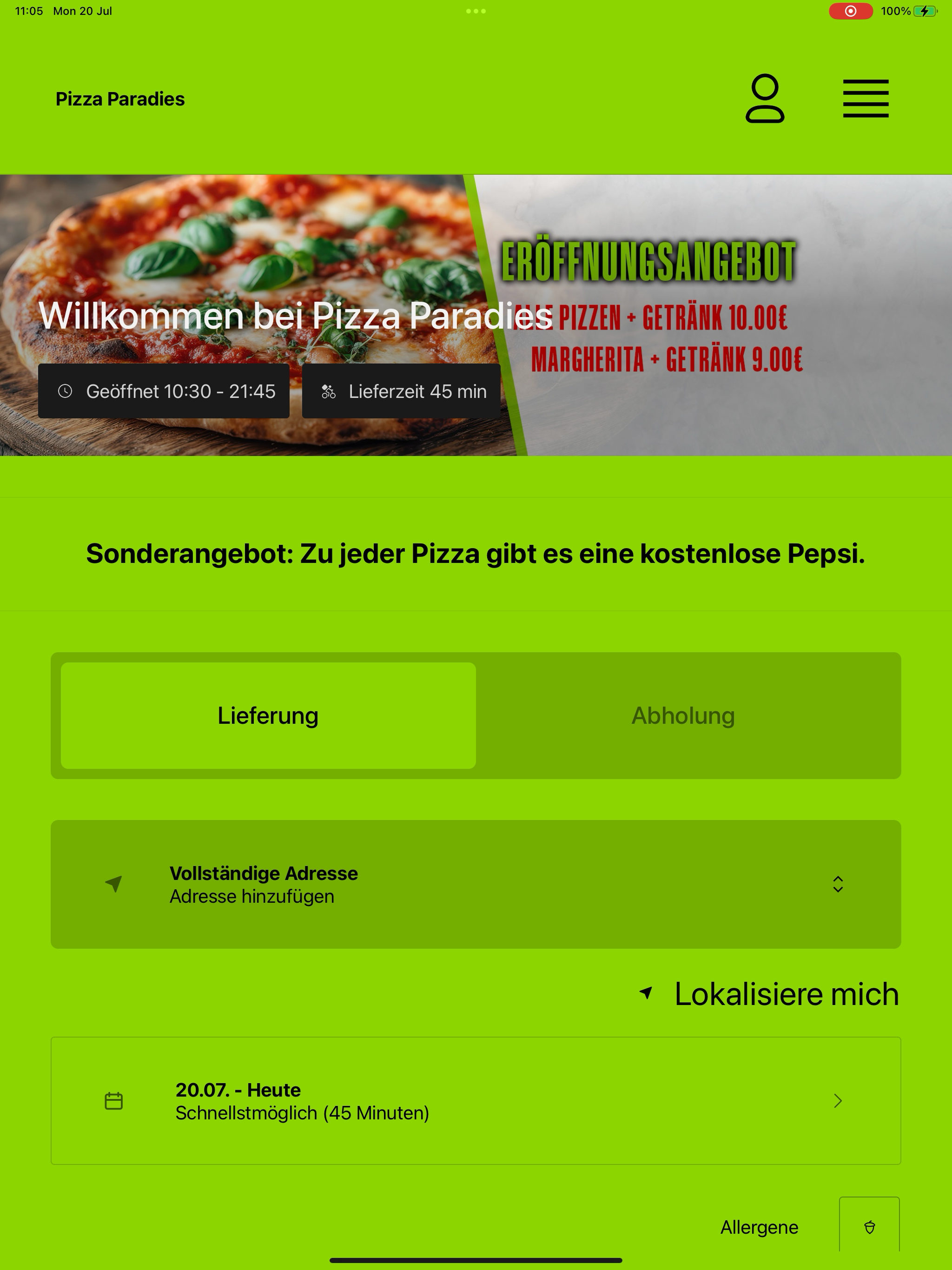 Pizza Paradies AT screenshot 9