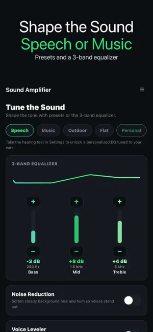 Sound Amplifier + screenshot 3