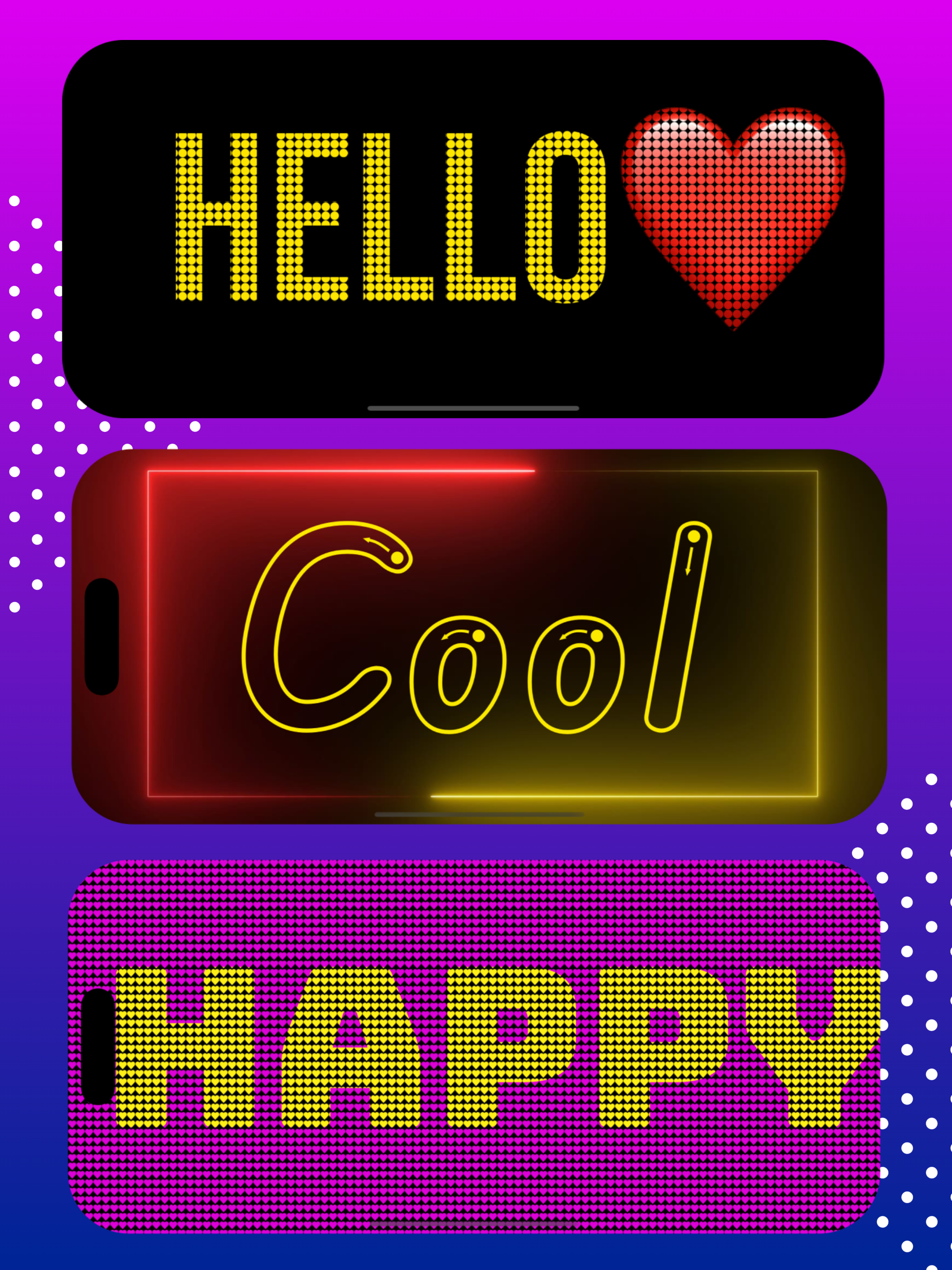 LED Banner, Make It Big Text screenshot 8