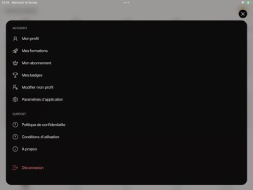 TerrAddict iPad screenshot
